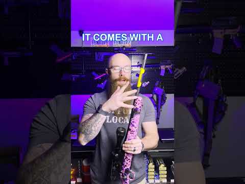 The Recoil Is Very Light