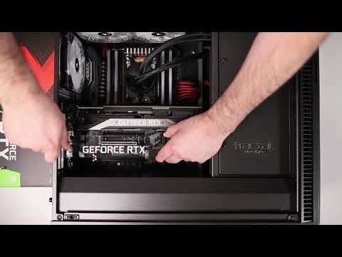 How to install the Support Bracket on the GeForce RTX 3080 & RTX 3090 EPIC-X RGB ?