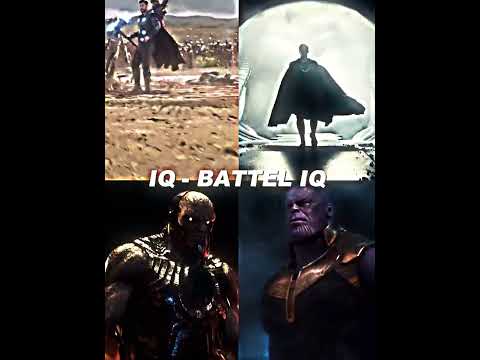 Thor & Superman vs Thanos & Darkseid" ⚡ 🔥"