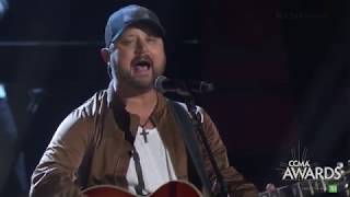 2019 CCMA Awards Performance - Aaron Goodvin YOU ARE