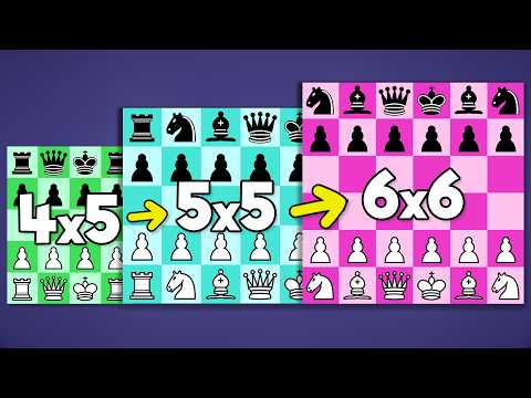 I played on every Mini Chess board - YouTube