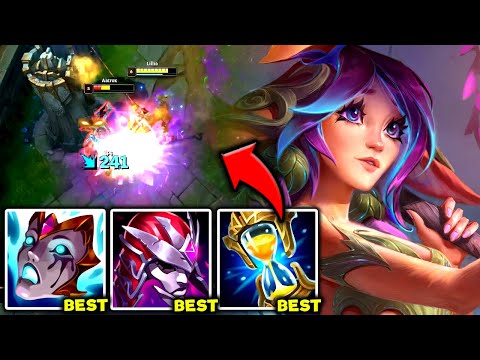 LILLIA TOP IS THE NEW META TOPLANER! (UNSTOPPABLE) - S12 LILLIA GAMEPLAY! (Season 12 Lillia Guide)