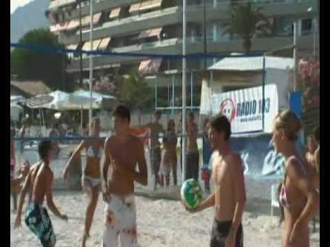 Notte del Volley 2 PRE PARTITA SKY di ENTUSIASMO