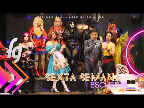 ESCUELITA FG EL DESAFIO / CAP 05 SUPERHEROINAS - CANAL FARANDULA GAY