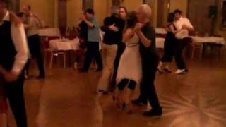 Detlef Engel und Andreas Wichter tanzen die Cumparsita in Bad Ems