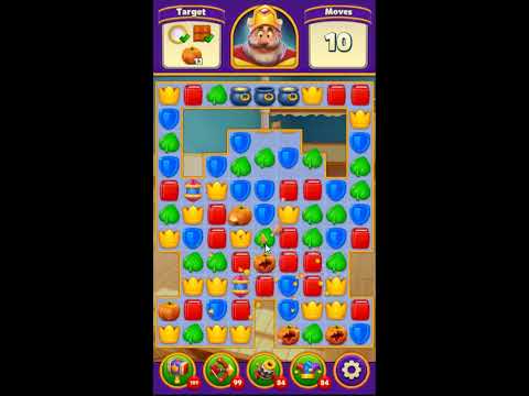 Royal Match Level 2129 - NO BOOSTERS GAMEPLAY 👑 | SKILLGAMING ✔️