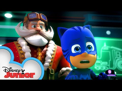 PJ Masks Save Christmas Teaser🎄| PJ Masks | Disney Junior