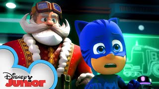 PJ Masks Save Christmas Teaser🎄| PJ Masks | Disney Junior