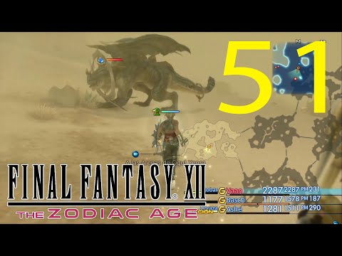 Guia Final Fantasy XII The Zodiac Age (100%) - CAP 51 - Escoria Dragón Anillado