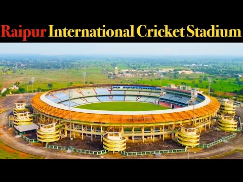 Raipur Stadium | Raipur Cricket Stadium | Shaheed Veer Narayan Singh International Cricket Stadium