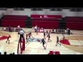 Kendall volleyball skills setting serving and passing