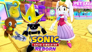HOW TO UNLOCK GEMERL THE ROBOT & CHOCOLA THE CHAO (Sonic Speed Simulator)