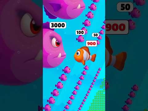 FISHDOM MINI GAME AD REVIEW VIDEO l COLORFUL FISH