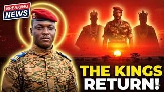 The Return of Kings: Ibrahim Traoré and Africa’s Ancient Sacred Power