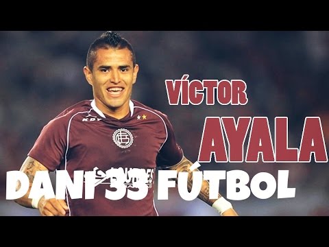 Victor Ayala ★ Lanus ★ Goals