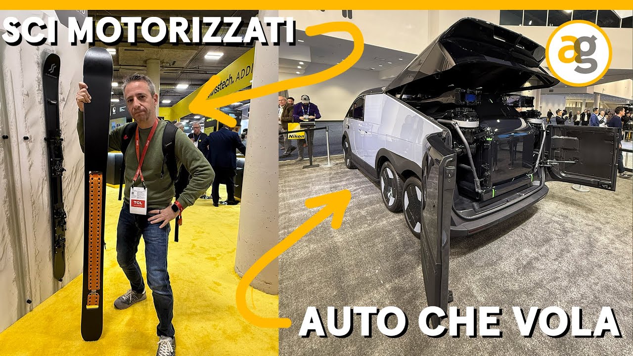 IL MEGLIO e PEGGIO del CES 2025. Le TECNOLOGIE del FUTURO