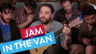 Frightened Rabbit &amp; Rainn Wilson Jam in the Van! | Metaphysical Milkshake