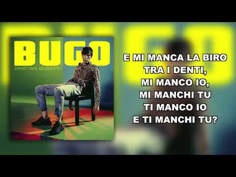 MI MANCA - BUGO FEAT ERMAL META