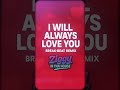 I Will Always Love You (Breakbeat REMIX) Ziggy in tha House