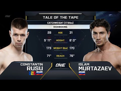 Constantin Rusu vs. Islam Murtazaev | ONE Championship Full Fight