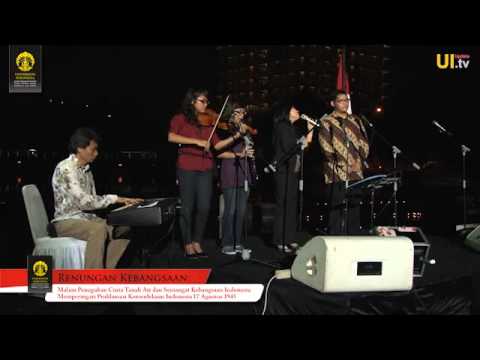 Renungan Kebangsaan UI  "Indonesia Pusaka"
