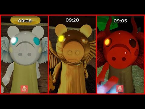 ALL ANGELS PIGGY JUMPSCARE ROBLOX