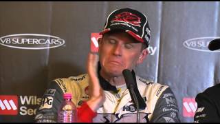 Sandown 500 2014 Sunday Press Conference