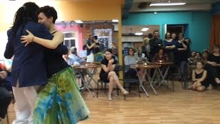 Angelina Zubko & Rony Joel: Milonga "Medialuna" part III. Moscow.