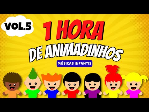 1 HORA DE MÚSICA INFANTIL (Animadinhos Vol. 5)