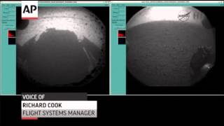 NASA Scientists: Mars Landing 'Beautiful'