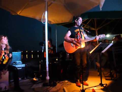 Desperados At Plakias Benefit gig June 2015 "Rock n Roll is King!"