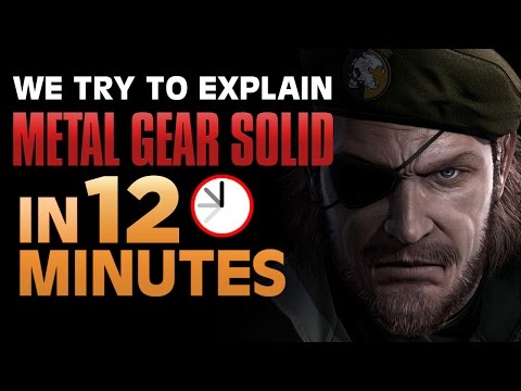 We Try to Explain Metal Gear in 12 Minutes
