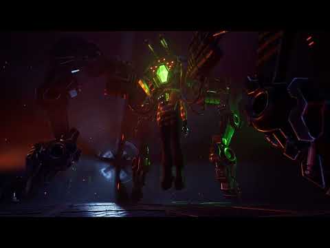 System Shock Remake Death Screen