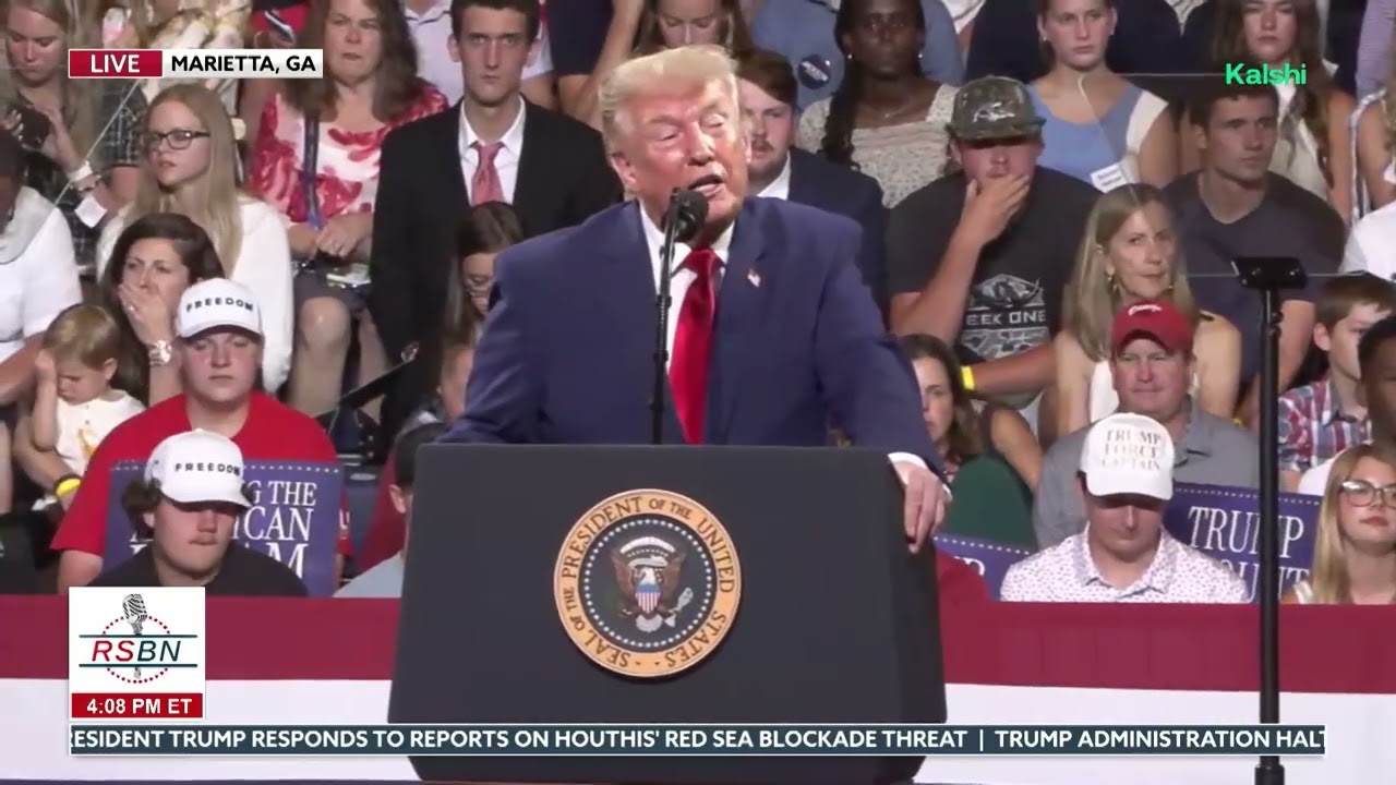 WATCH: American Families Take the Stage to Detail Their Success Under President Trump - 07/22/26
