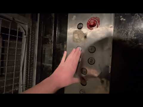 Westinghouse traction freight elevator at Macy’s Westfield southcenter Tukwilla WA