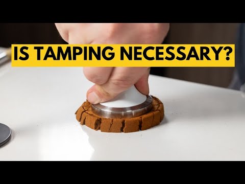 THE RIGHT WAY TO TAMP?