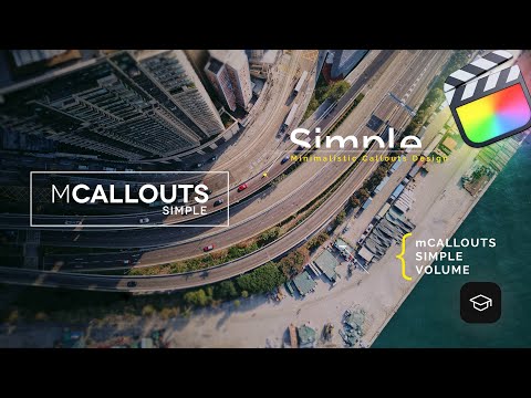 How to make outstanding trackable captions using mCallouts Simple — Tutorial — MotionVFX