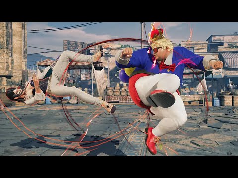 Tekken 7 Rage Quitter - renewman1