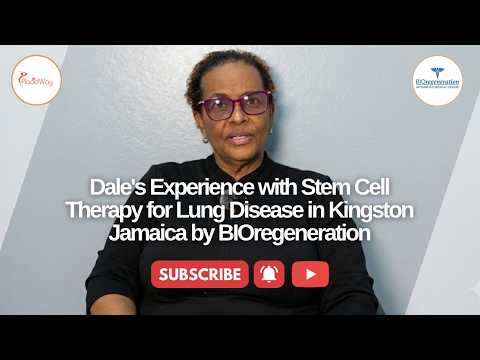 Dale's Experience with Stem Cell Therapy for Lung Disease in Kingston Jamaica by BIOregeneration