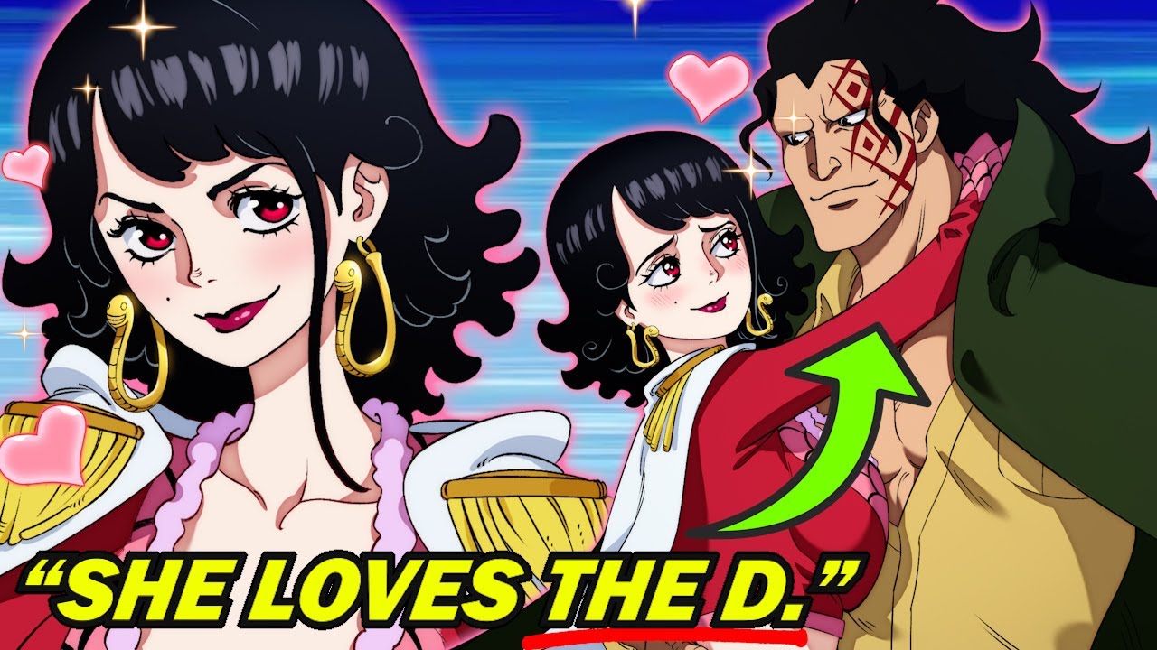 WE ALREADY KNOW LUFFY'S MOM!! Oda foreshadows Monkey D. Luffy's Mother in One Piece