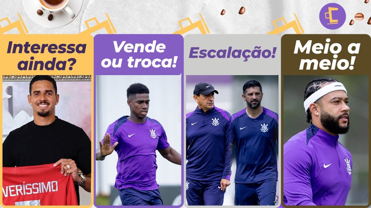 Bastidores sobre Lucas Veríssimo l Corinthians quer negociar Félix Torres l Escalação da estreia e +