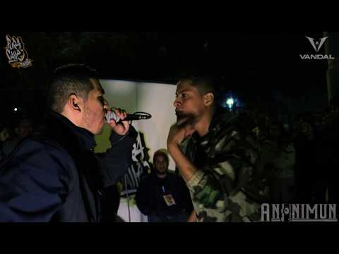 Blaximental vs Capone - SemiFinal Audicion Pura Calle - Plaza de Reyes - 2018 - Lima Peru