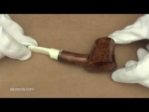 pipa Icarus Volcano Dark Smooth - pipe 006