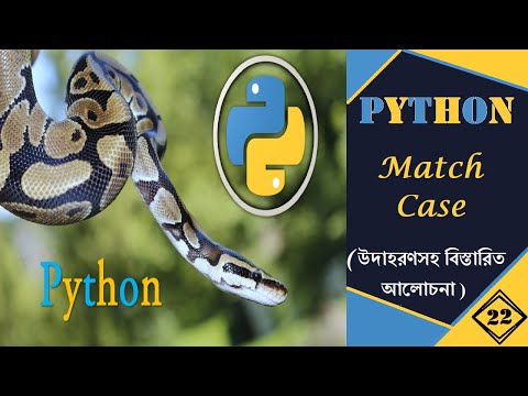 Match Case In Python Python Tutorial In Bengali 22