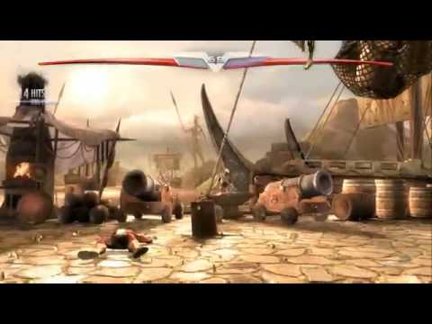 Injustice 1st MP gameplay pt6