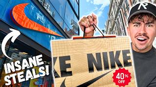 I Found A CRAZY Nike Collab At Outlet In New York!