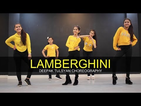 Lamberghini | Kids Dance | Doorbeen | Ragini | Deepak Tulsyan Choreography