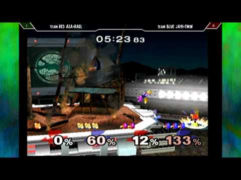 TEAMS GF JAVI+TWIN VS AZA+RAEL