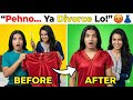 ​ Pati Saree Mein Biwi Gusse Mein ​Biwi Wali Punishment Late Aane Ka Anjaam Saanvi Ka Ghulam