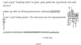 I got a gun *loading click* no girls, girls gotta die (FULL)